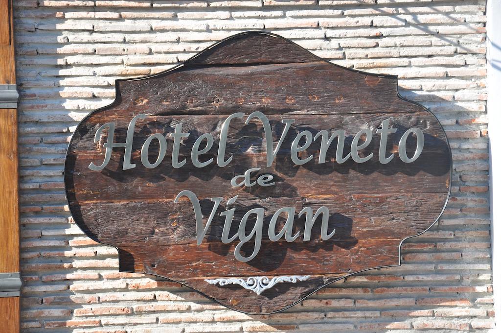 Hotel Veneto De Vigan Luaran gambar